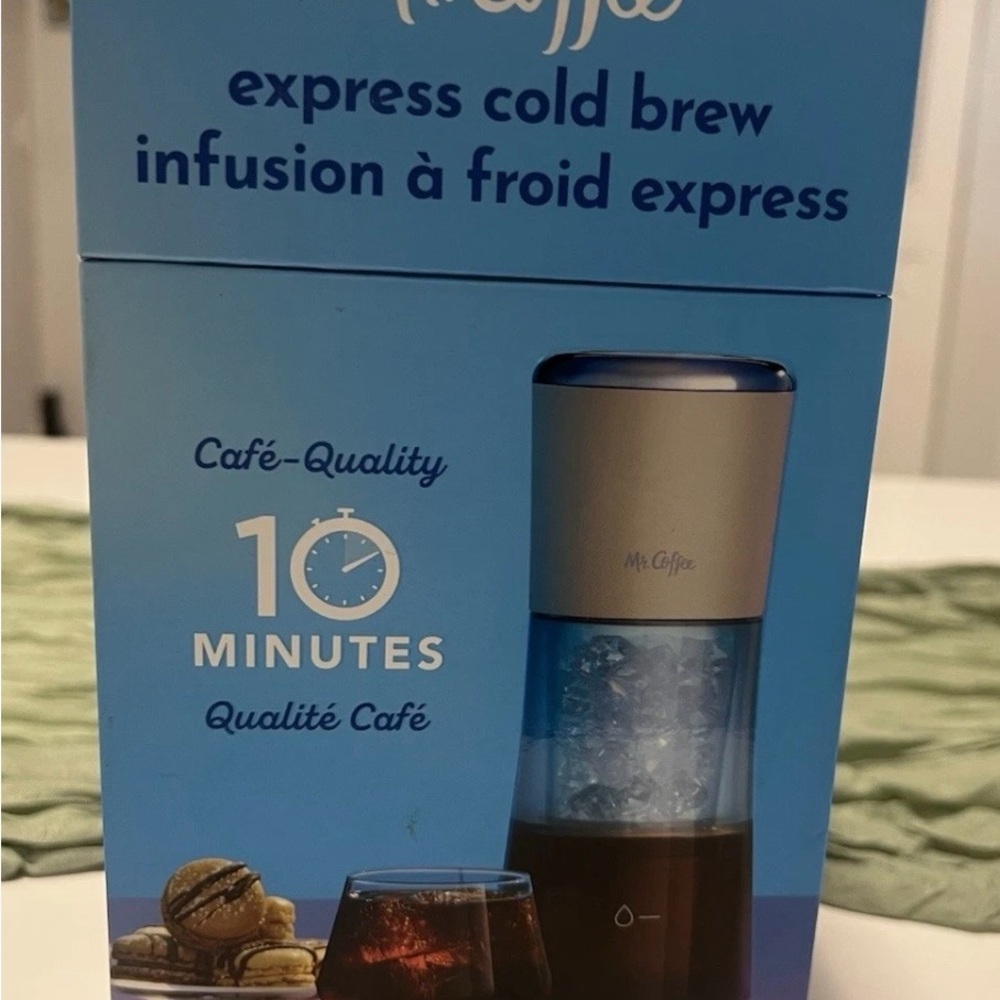 Mr. Coffee Blue Cold Brew Maker